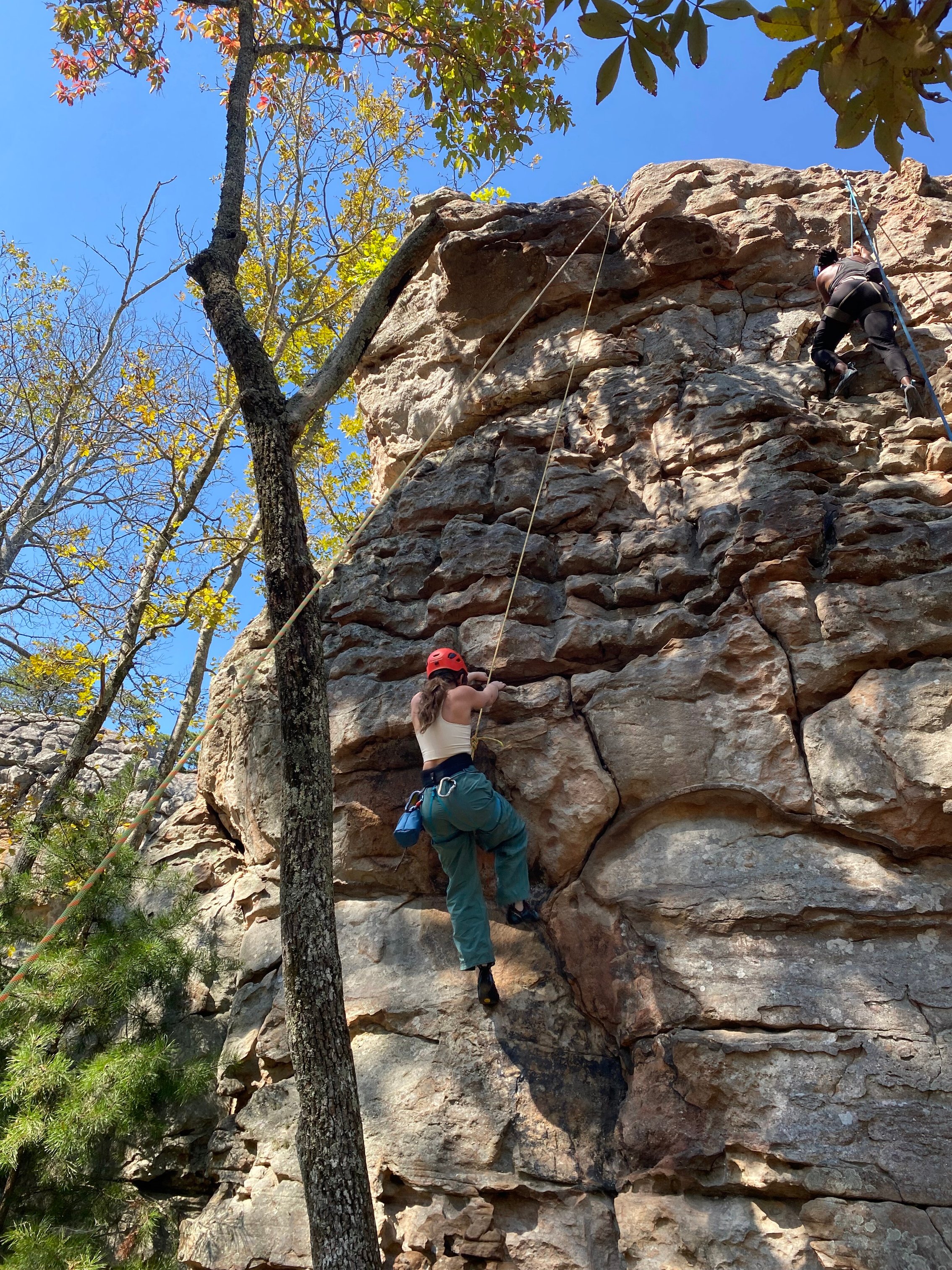 More Climbs