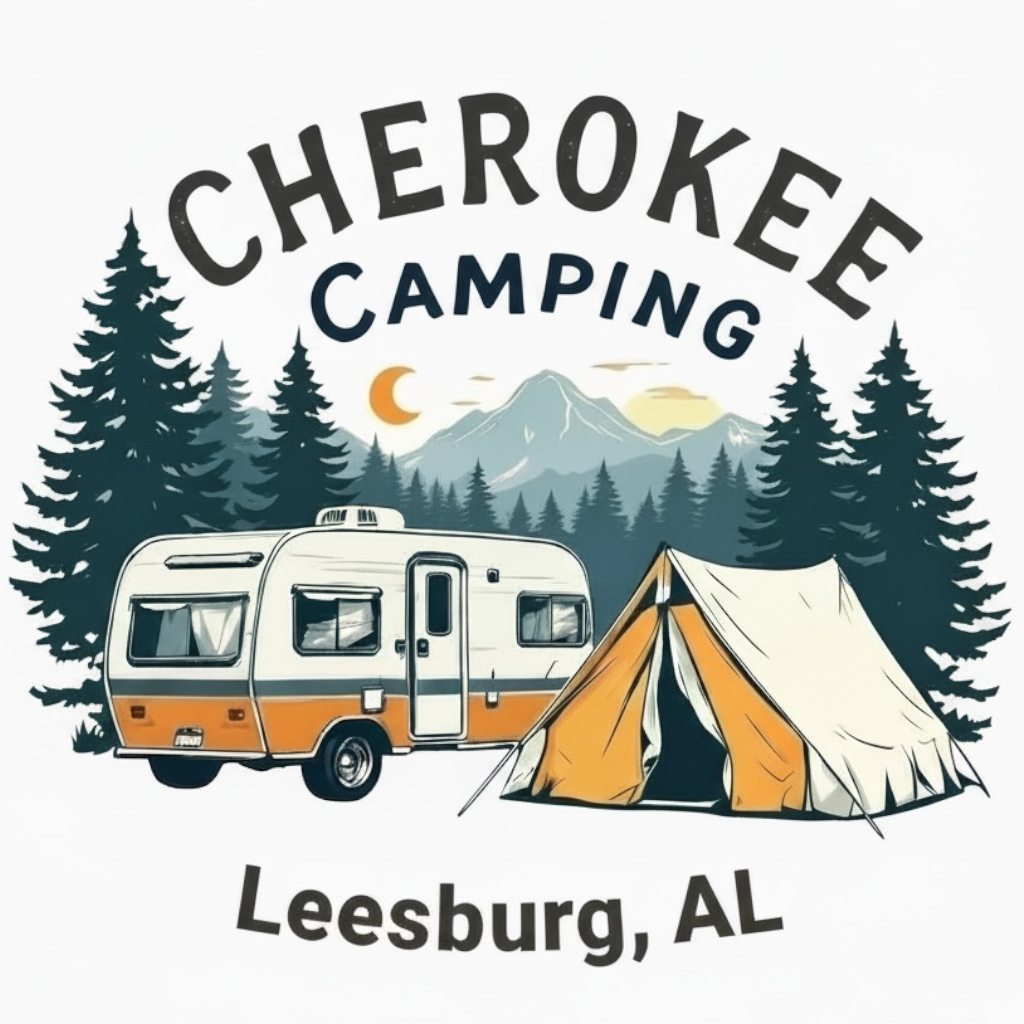 Cherokee Camping, Leesburg, AL
